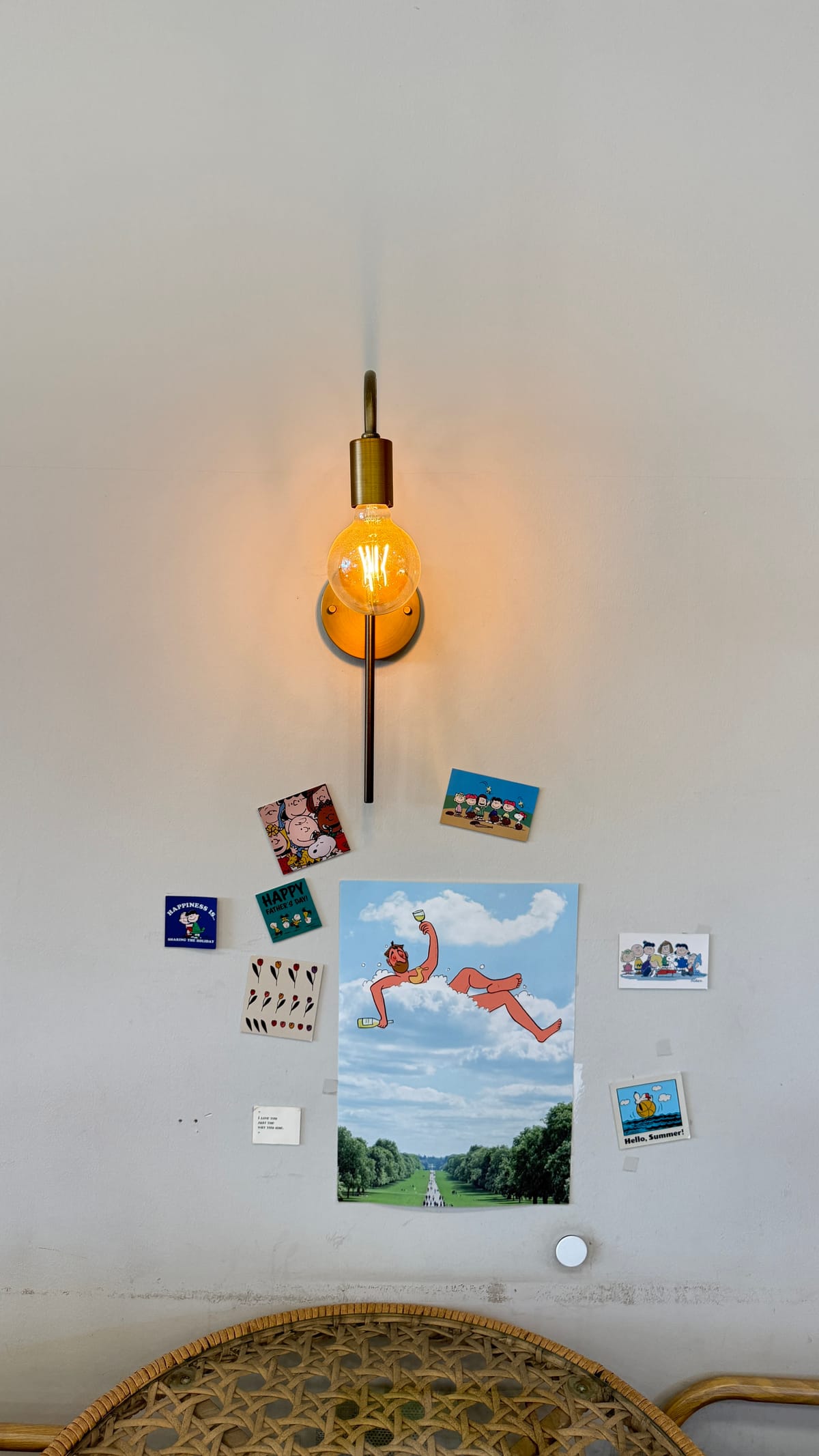 보정동 까페거리 어느 까페에서